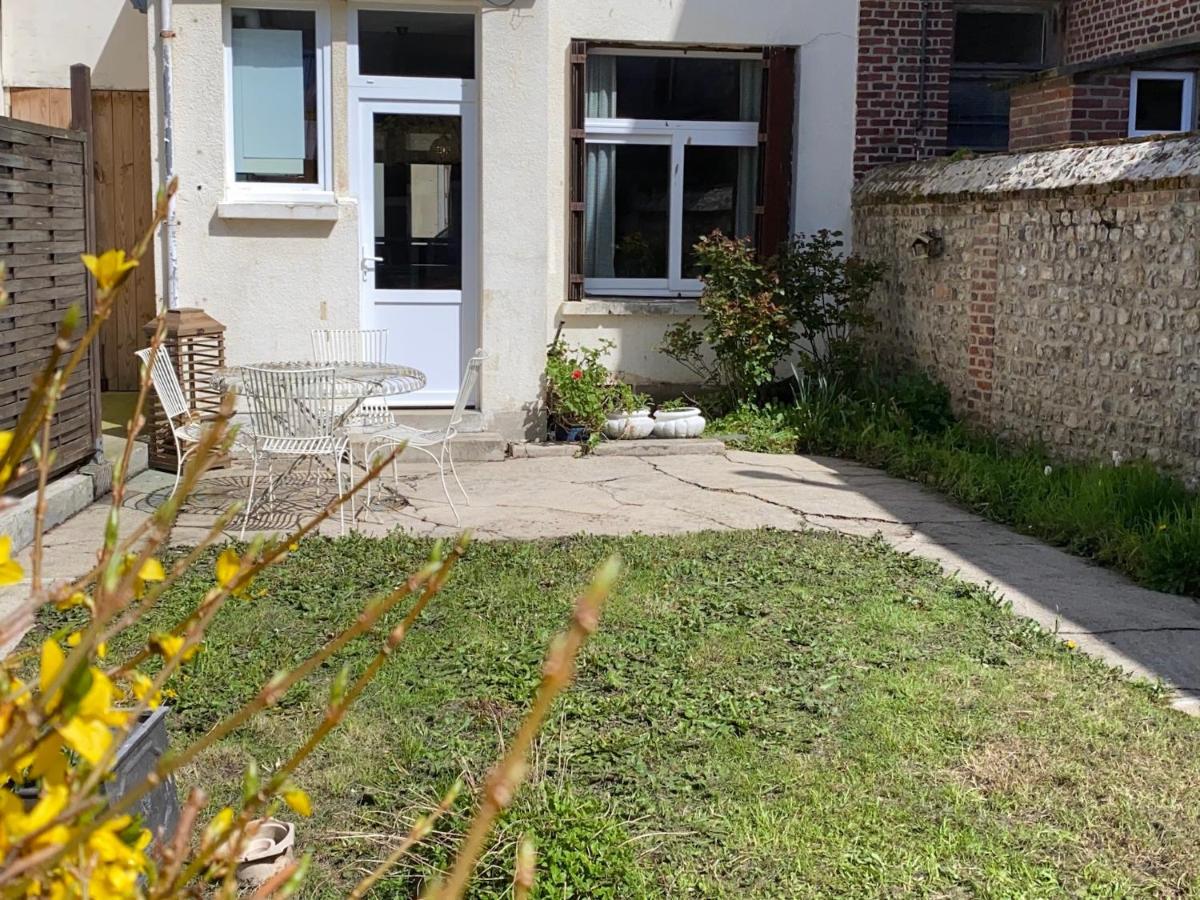 Maison Avec Jardin Et Parking, Au Centre D'Étretat Extérieur photo